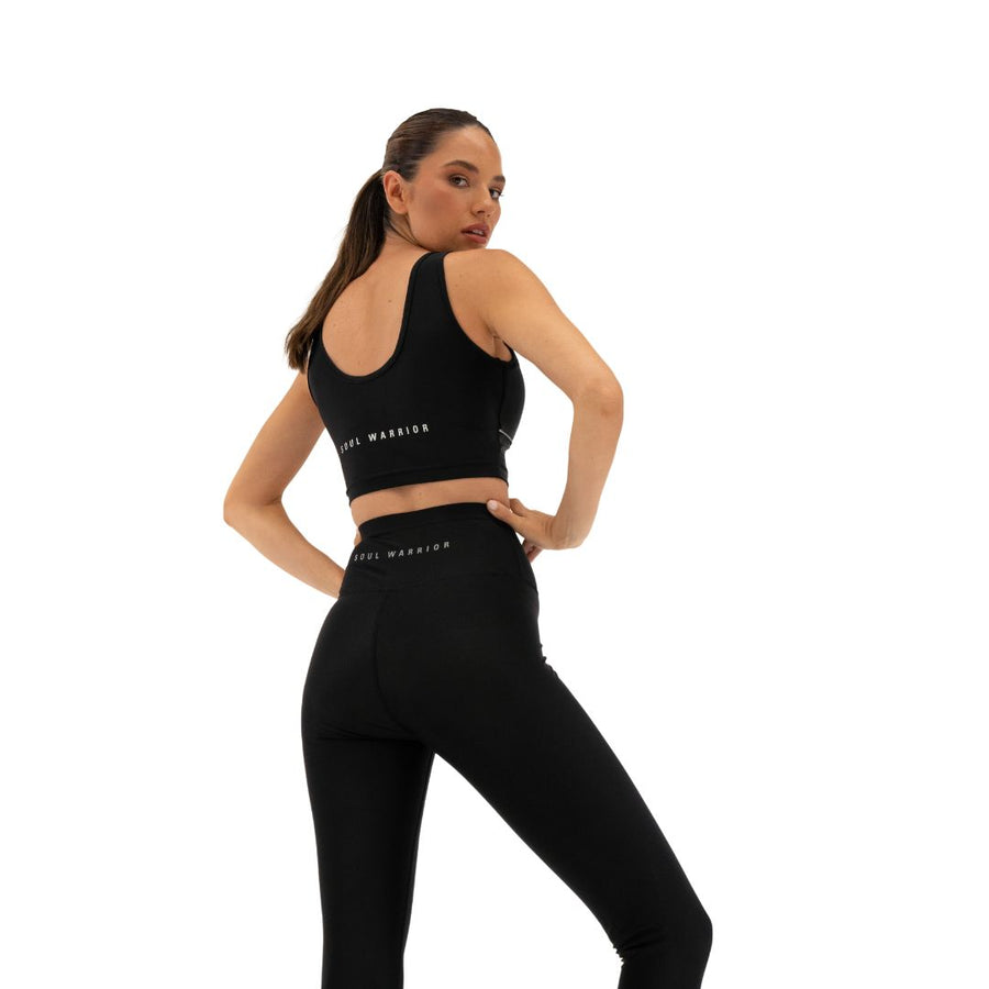 Womens Active Longline Sports Bra